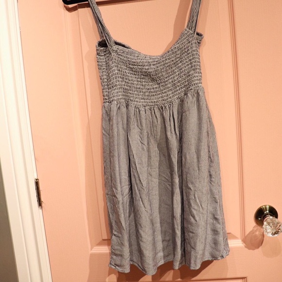 Striped mini dress - Picture 2 of 3